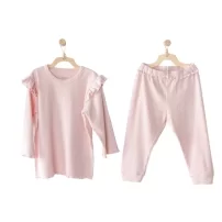 Andywawa AC23656 Modal 2li Bebe Takım Pink