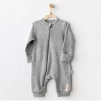 Andywawa AC25209 Basic Bebe Tulum Grey Melange