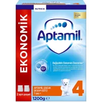 1 Yaş+ Aptamil Çocuk Devam Sütü Maması 1200 Gram