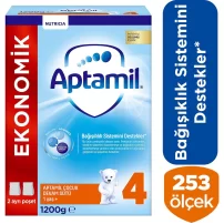 1 Yaş+ Aptamil Çocuk Devam Sütü Maması 1200 Gram