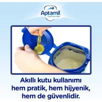 1 Yaş+ Aptamil Çocuk Devam Sütü Maması 1200 Gram