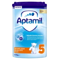 800 Gram Aptamil 2 Yaş+ Çocuk Devam Sütü Maması 5 No