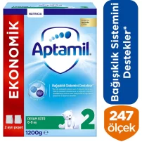 Aptamil Devam Sütü Maması No2 6-9 Ay 1200 Gr