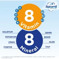 Aptamil Devam Sütü Maması No3 9-12 Ay 1200 Gr