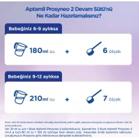 Aptamil Prosyneo Devam Sütü No2 6-12 Ay 400 Gr