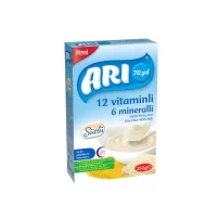 Arı 12 Vitaminli 6 Mineralli Sütlü Pirinç Unu 250 Gr