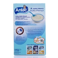 Arılac İnstant Sütlü Pirinçli Ek Gıda 200 Gr