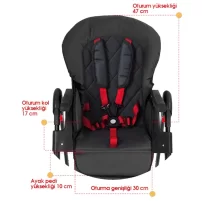 Baby Care BC515 Multiflex Mama Sandalyesi Cappuccino