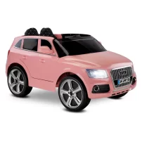 Babyhope Q-Suv Uzaktan Kumandalı Akülü Araba 12V 437 Pembe