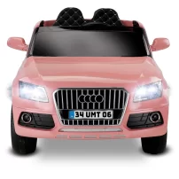 Babyhope Q-Suv Uzaktan Kumandalı Akülü Araba 12V 437 Pembe