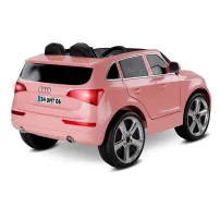 Babyhope Q-Suv Uzaktan Kumandalı Akülü Araba 12V 437 Pembe