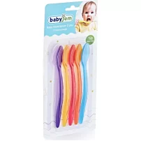 BabyJem 5li Mama Kaşığı 566