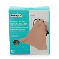 BabyJem Bürümcük Ana Kucağı Örtüsü 809 Ekru