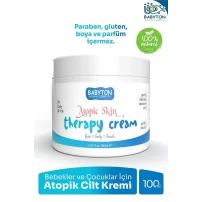 Babyton Bebekler ve Çocuklar İçin Atopik Cilt Kremi 100 ml