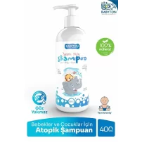 Babyton Bebekler ve Çocuklar İçin Atopik Şampuan 400 ml