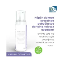 Babyton Konak Önleyici Köpük Şampuan 150 ml