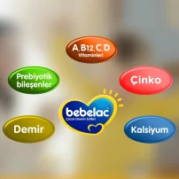 Bebelac Bebek Devam Sütü No2 250 Gr