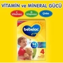 Bebelac Bebek Devam Sütü No4 250 Gr