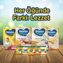 Bebelac Elma Armut Püresi Kavanoz Maması 125 Gr