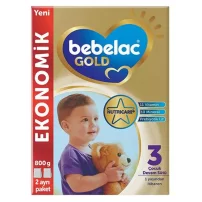 Bebelac Gold Bebek Devam Sütü No3 800 Gr