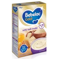 Bebelac Gold Sütlü Ballı İrmikli Kaşık Maması 250 Gr