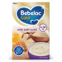 Bebelac Gold Sütlü Ballı İrmikli Kaşık Maması 250 Gr