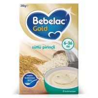 Bebelac Gold Sütlü Pirinçli Kaşık Maması 250 Gr