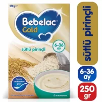 Bebelac Gold Sütlü Pirinçli Kaşık Maması 250 Gr