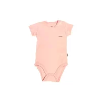 Bebengo BU4021 Basic Kısa Kol Body Pembe