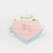 Bibaby Biorganic Always Happy 2Li Fular 75189 Gül Kurusu Mint