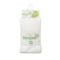 Bibaby Biorganic Basic Külotlu Çorap 68235 Ekru