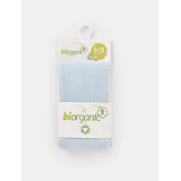 Bibaby Biorganic Basic Külotlu Çorap 68235 Mavi