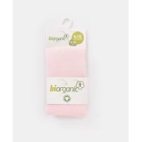 Bibaby Biorganic Basic Külotlu Çorap 68235 Pembe