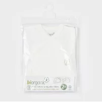 Bibaby Biorganic Basic Nature İç Dış Bebek Zıbın 73275 Ekru