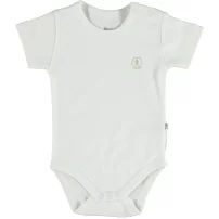 Bibaby Biorganic Basic Nature Kısa Kol Body 56884 Ekru