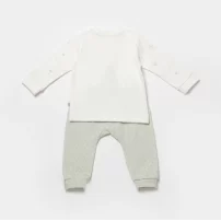 Bibaby Biorganic Koala Jungle 2Li Bebek Takım 59776 Mint