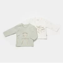 Bibaby Biorganic Koala Jungle 2Li Zıbın 73316 Mint