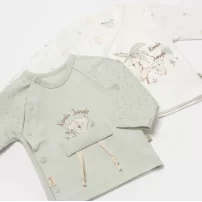 Bibaby Biorganic Koala Jungle 2Li Zıbın 73316 Mint