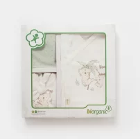 Bibaby Biorganic Koala Jungle 5Li Hastane Çıkış Seti 62325 Mint