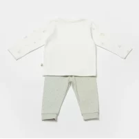 Bibaby Biorganic Koala Jungle Bebek Pijama Takımı 59777 Mint