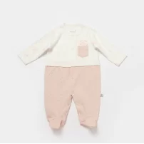 Bibaby Biorganic Koala Jungle Bebek Tulum 60733 Pembe