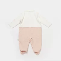 Bibaby Biorganic Koala Jungle Bebek Tulum 60733 Pembe