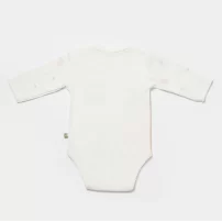 Bibaby Biorganic Koala Jungle Uzun Kol Bebek Body 56969 Pembe