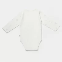 Bibaby Biorganic Koala Jungle Uzun Kol Bebek Body 56973 Gri