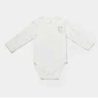 Bibaby Biorganic Koala Jungle Uzun Kol Bebek Body 56973 Mint