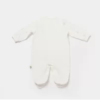 Bibaby Biorganic Koala Jungle Yenidoğan Bebek Tulum 60732 Gri