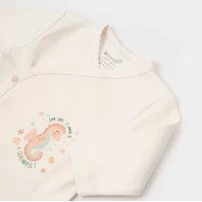 Bibaby Biorganic Save The Seahorse 5Li Hastane Çıkış Seti 62340 Bej-Mint