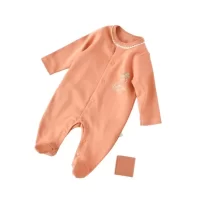 Bibaby Biorganic Summer Fruit Newborn Tulum 60677 Light Cream Caramel