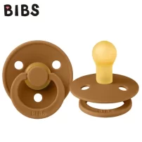 Bibs Colour Kauçuk Emzik 0-6 Ay Caramel