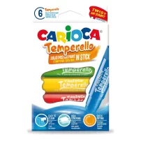 Carioca Temperello Stick Poster Boya Kalemi 6Lı